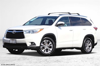 2015 Toyota Highlander XLE 5TDJKRFH6FS091474 2015 Toyota Highlander XLE