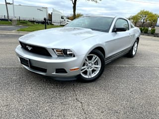 2012 Ford Mustang V6 1ZVBP8AM6C5209414 2012 Ford Mustang V6