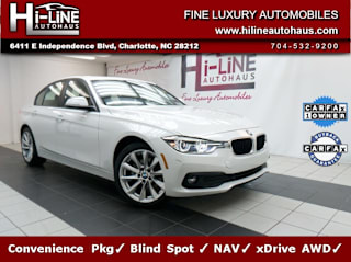 2018 BMW 3 Series 320i xDrive WBA8E5G52JNV03260 2018 BMW 3 Series 320i xDrive