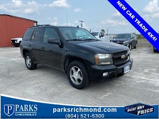 2008 Chevrolet TrailBlazer LS Fleet1 1GNDT13SX82148269 2008 Chevrolet TrailBlazer LS Fleet1
