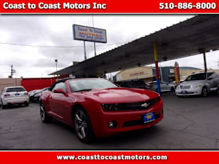 2011 Chevrolet Camaro 2G1FC3DD6B9204268 2011 Chevrolet Camaro