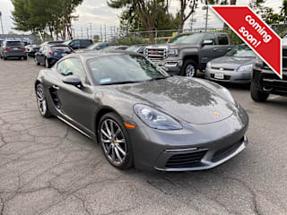 2018 Porsche 718 Cayman Base WP0AA2A84JK262689 2018 Porsche 718 Cayman Base