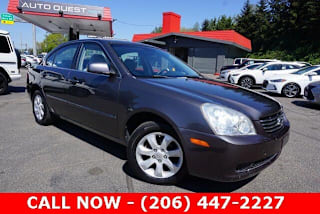 2008 Kia Optima KNAGE124X85244269 2008 Kia Optima