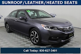 2016 Honda Accord EX-L V6 w/Navi w/Honda Sensing 1HGCR3F08GA000328 2016 Honda Accord EX-L V6 w/Navi w/Honda Sensing