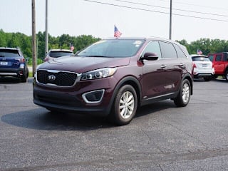 2017 Kia Sorento LX 5XYPGDA30HG214101 2017 Kia Sorento LX