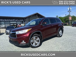 2014 Toyota Highlander Limited 5TDDKRFHXES008611 2014 Toyota Highlander Limited