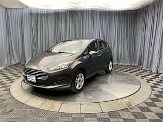 2018 Ford Fiesta SE 3FADP4EJ1JM129472 2018 Ford Fiesta SE