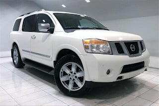 2010 Nissan Armada Platinum 5N1AA0NC5AN611713 2010 Nissan Armada Platinum