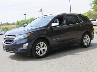 2018 Chevrolet Equinox Premier 3GNAXVEV6JS584438 2018 Chevrolet Equinox Premier