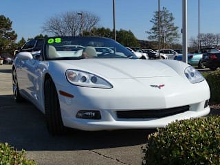 2008 Chevrolet Corvette Base 1G1YY36W085134877 2008 Chevrolet Corvette Base