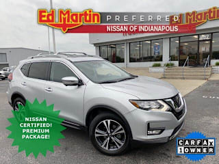 2018 Nissan Rogue SL 5N1AT2MV7JC823145 2018 Nissan Rogue SL