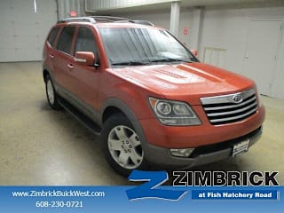 2009 Kia Borrego KNDJH741595014906 2009 Kia Borrego