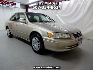 2001 Toyota Camry 4T1BG22KX1U058816 2001 Toyota Camry