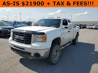 2009 GMC Sierra 2500HD SLE 1GTHK59689E164548 2009 GMC Sierra 2500HD SLE