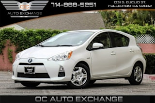 2014 Toyota Prius c One JTDKDTB37E1066049 2014 Toyota Prius c One