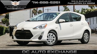 2016 Toyota Prius c Two JTDKDTB39G1117215 2016 Toyota Prius c Two