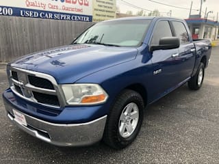 2010 Dodge Ram Pickup 1500 SLT 1D7RB1CP2AS120054 2010 Dodge Ram Pickup 1500 SLT