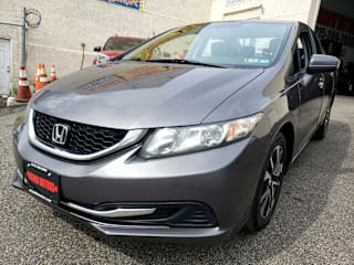 2014 Honda Civic EX 19XFB2F88EE243003 2014 Honda Civic EX