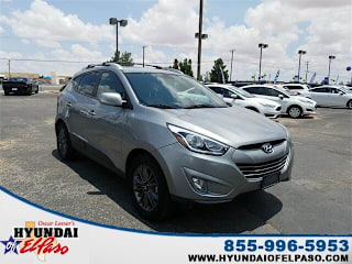 2014 Hyundai Tucson SE KM8JU3AGXEU944518 2014 Hyundai Tucson SE