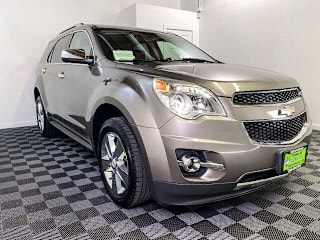 2012 Chevrolet Equinox LTZ 2GNALFEK9C6352103 2012 Chevrolet Equinox LTZ