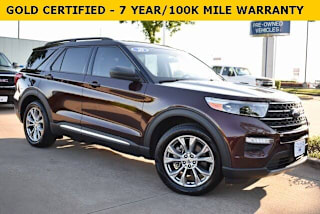 2020 Ford Explorer XLT 1FMSK7DHXLGA79891 2020 Ford Explorer XLT