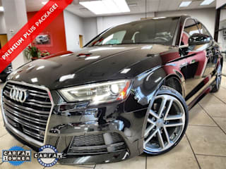 2018 Audi A3 2.0T Premium Plus WAUGUGFF3J1072021 2018 Audi A3 2.0T Premium Plus
