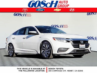 2019 Honda Insight 19XZE4F91KE001383 2019 Honda Insight