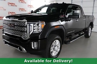 2021 GMC Sierra 3500HD Denali 1GT49WEY2MF104789 2021 GMC Sierra 3500HD Denali