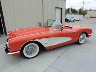 1958 Chevrolet Corvette J58S1047590000000 1958 Chevrolet Corvette