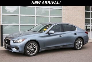2019 Infiniti Q50 3.0T Luxe JN1EV7AR6KM558673 2019 Infiniti Q50 3.0T Luxe