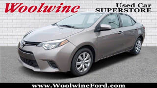 2016 Toyota Corolla LE Premium 2T1BURHE4GC546950 2016 Toyota Corolla LE Premium