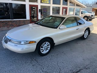 1996 Lincoln Mark VIII 1LNLM91V6TY702812 1996 Lincoln Mark VIII