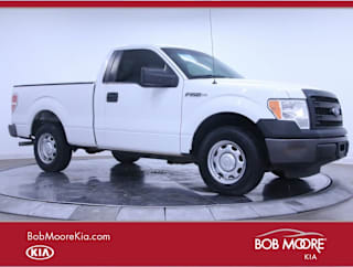 2014 Ford F-150 XL 1FTMF1CM4EFA13133 2014 Ford F-150 XL
