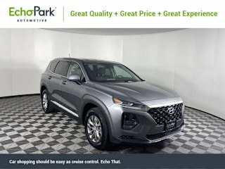 2020 Hyundai Santa Fe SE 5NMS23AD1LH157644 2020 Hyundai Santa Fe SE