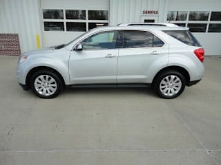 2010 Chevrolet Equinox LTZ 2CNFLGEW2A6281603 2010 Chevrolet Equinox LTZ