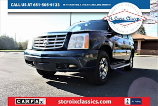 2005 Cadillac Escalade Base 1GYEK63N15R147161 2005 Cadillac Escalade Base