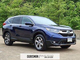 2019 Honda CR-V EX 5J6RW2H58KL005217 2019 Honda CR-V EX