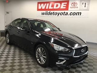 2018 Infiniti Q50 3.0T Luxe JN1EV7AR5JM436904 2018 Infiniti Q50 3.0T Luxe