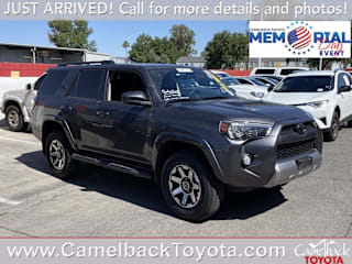 2019 Toyota 4Runner TRD Off-Road JTEBU5JR7K5656382 2019 Toyota 4Runner TRD Off-Road