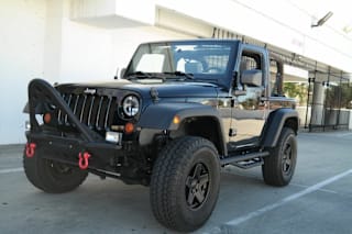 2007 Jeep Wrangler X 1J4FA241X7L177048 2007 Jeep Wrangler X