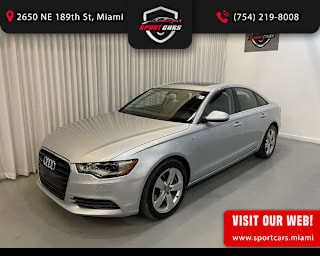 2012 Audi A6 3.0T quattro Premium Plus WAUGGAFC7CN034328 2012 Audi A6 3.0T quattro Premium Plus