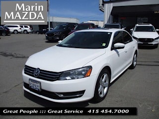 2013 Volkswagen Passat 1VWBP7A34DC048740 2013 Volkswagen Passat