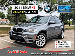 2011 BMW X5 xDrive35i 5UXZV4C5XBL408013 2011 BMW X5 xDrive35i