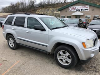 2007 Jeep Grand Cherokee 1J8GR48K87C581850 2007 Jeep Grand Cherokee