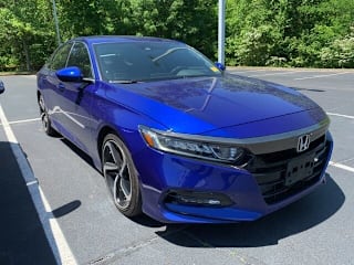 2019 Honda Accord Sport 1HGCV1F36KA083115 2019 Honda Accord Sport