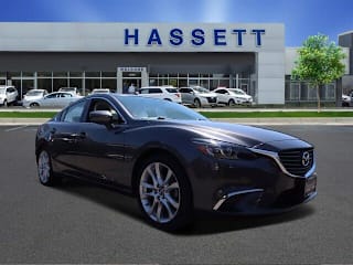 2017 Mazda Mazda6 Touring JM1GL1V55H1133973 2017 Mazda Mazda6 Touring