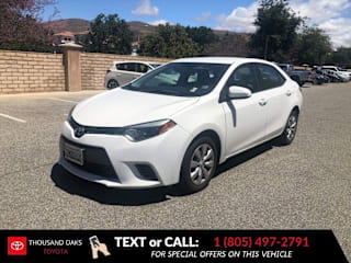 2015 Toyota Corolla L 5YFBURHE3FP324155 2015 Toyota Corolla L