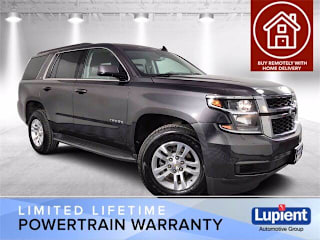 2018 Chevrolet Tahoe LT 1GNSKBKCXJR235189 2018 Chevrolet Tahoe LT