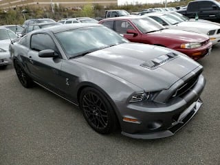 2013 Ford Shelby GT500 1ZVBP8JZ3D5241637 2013 Ford Shelby GT500