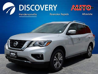 2018 Nissan Pathfinder SV 5N1DR2MM1JC661158 2018 Nissan Pathfinder SV